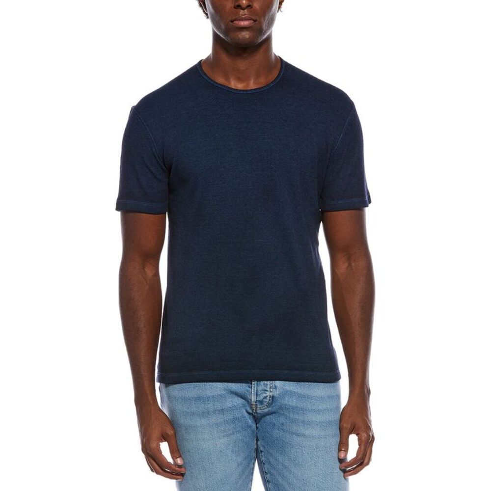 John Varvatos Mens  Sutton Slim Fit Shirt, Blue
